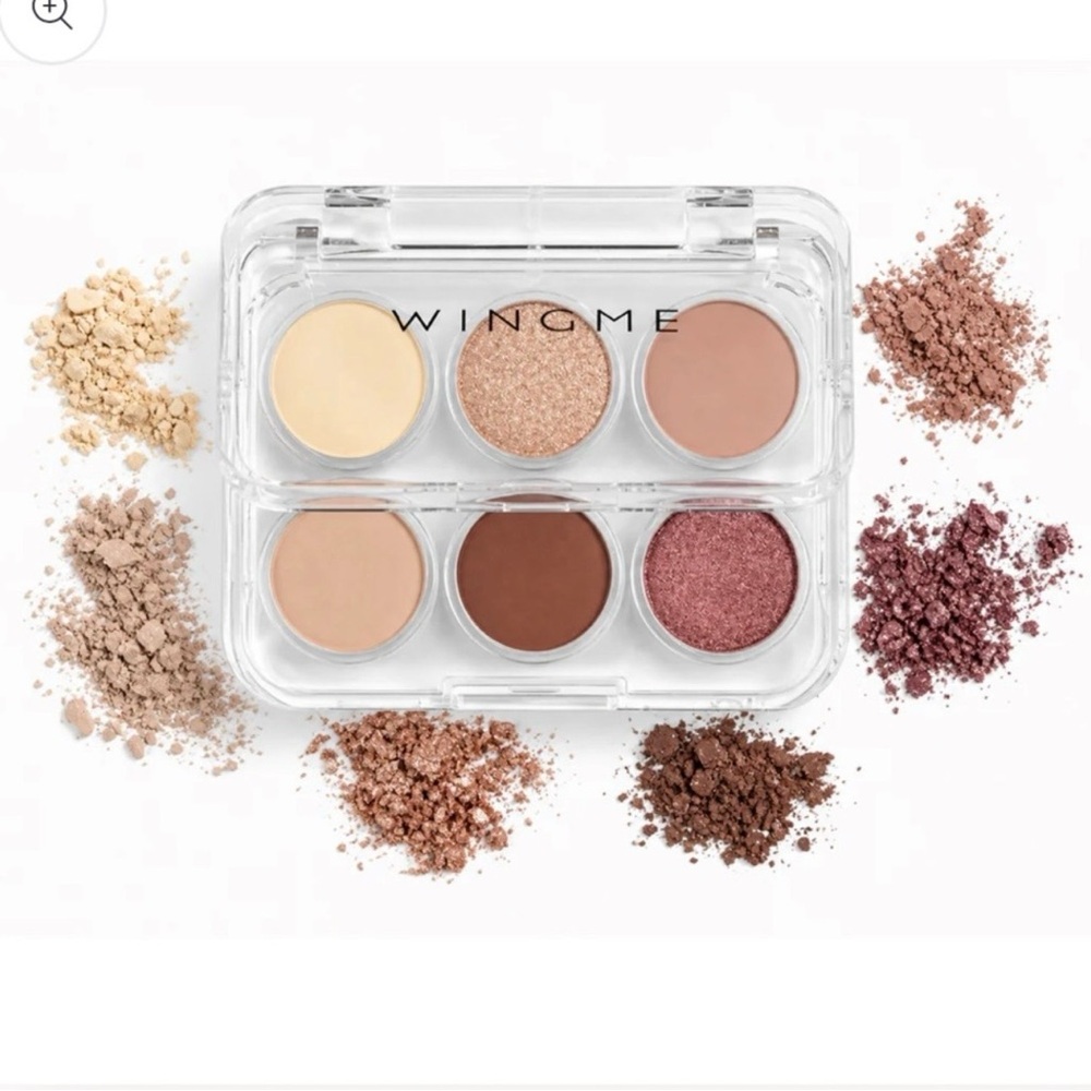 Wingme Cosmetics Mini Muse Eyeshadow Palette